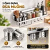 2 ống đựng đũa muỗng kệ bếp Eurolife EL-K4