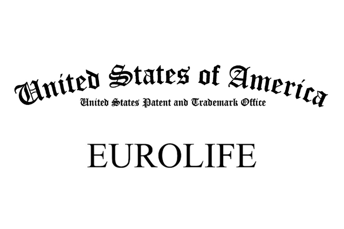Eurolife được bảo hộ nhãn hiệu tại Hoa Kỳ
