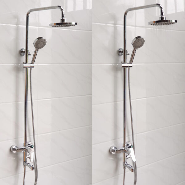 Sen Cây Tắm Nóng Lạnh Eurolife EL-SC902 – Đồng Mạ Chrome