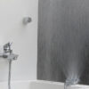 Củ sen nóng lạnh Eurolife EL-SUN 01 đi kèm tay sen siêu tăng áp 1 chế độ, cho tia nước mạnh, đều, dễ sử dụng trong phòng tắm gia đình.