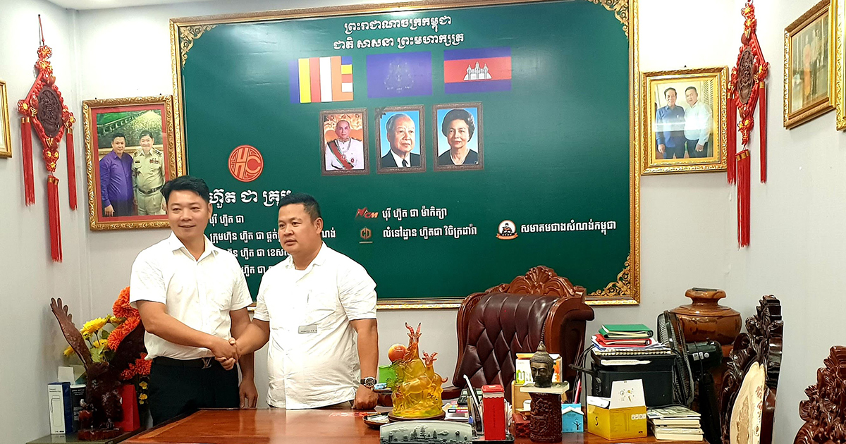 Eurolife Cambodia – Eurolife mở rộng hệ thống phân phối tại Cambodia