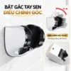 Bát gác tay sen ABS mạ Chrome Eurolife EL-126SH-T có thể điều chỉnh góc