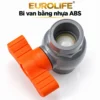 Bi van nhựa ABS màu trắng bên trong van uPVC Eurolife EL-VN