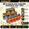 Bộ 5 van bi uPVC thân đúc Eurolife EL-VX27 Ø27 mm DN20 3/4 inch, PN10, kèm hình hộp sản phẩm