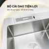 Bộ cài dao tích hợp trên chậu rửa chén Eurolife EL-HM8245