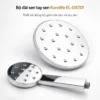 Bộ đài sen tay sen Eurolife EL-DST01 gồm đài sen tròn và tay sen EL-H120