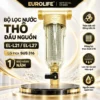 Bộ lọc nước thô đầu nguồn Eurolife EL-L21 EL-L27 lõi Inox SUS 316