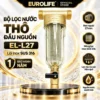 Bộ lọc nước thô đầu nguồn Eurolife EL-L27 lõi Inox SUS 316 ren ngoài 27 mm