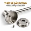 Bộ phụ kiện phòng tắm inox 304 Eurolife EL-P01 thiết kế gắn tường