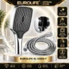 Bộ tay dây sen 3 chế độ Eurolife EL-125SH-T Chrome dây SUS 304 150cm