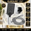 Bộ tay dây sen 4 chế độ Eurolife EL-126SH-T mạ Chrome hỗ trợ tăng áp kèm dây sen 150 cm