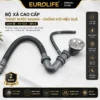 Bộ xả và co P chậu đá thạch anh Eurolife EL-QC6049