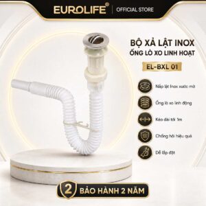 Bộ xả lavabo chống hôi Eurolife EL-BXL 01