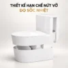 Hình mô phỏng EL-LUX8218 dạng tách lớp, minh họa chủ đề thiết kế hạn chế sốc nhiệt.
