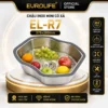 Chậu inox mini có xả Eurolife EL-R7