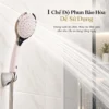 Tay sen thay thế Eurolife EL-H117 sử dụng 1 chế độ phun bão hòa với dòng nước phân bố đều