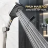Chế độ phun massage tay sen 3 chế độ Eurolife EL-125SH-T