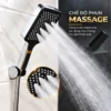 Chế độ phun massage của tay sen 4 chế độ Eurolife EL-126SH-T