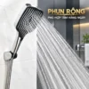 Chế độ phun rộng tay sen 3 chế độ Eurolife EL-125SH-T