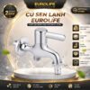 Hình ảnh chính củ sen lạnh đồng mạ Chrome Eurolife EL-SL109 với thiết kế sang trọng, bảo hành 2 năm, van đĩa Ceramic, chất liệu đồng cao cấp và bề mặt sáng bóng.