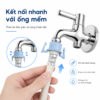 Củ sen lạnh Eurolife EL-SL109 hỗ trợ kết nối nhanh với ống mềm, thao tác đơn giản, khóa chặt chắc chắn, hạn chế rò rỉ khi sử dụng đúng kỹ thuật.