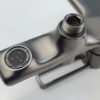 Ảnh mô tả đầu xả tạo bọt của củ sen nóng lạnh Eurolife EL-GRAY 01, giúp nước chảy êm hơn, hạn chế văng bắn và tiện sử dụng hằng ngày.