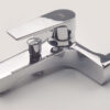 Củ sen nóng lạnh Eurolife EL-JAS 01 có bề mặt mạ Chrome sáng bóng, dễ vệ sinh, phù hợp khách hàng muốn nâng cấp phòng tắm hiện đại và sang trọng.