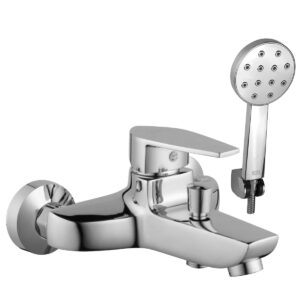 Củ Sen Nóng Lạnh Eurolife EL-SUN 01 Đồng H61 Mạ Chrome Kèm Tay Sen 3 Chế Độ