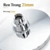 Đầu kết nối ren trong 21mm và lưới lọc của đài sen Eurolife EL-DST01