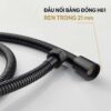 Đầu nối dây vòi xịt Eurolife EL-X11-D bằng đồng H61 với ren trong 21mm phổ thông