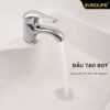 Đầu tạo bọt vòi lavabo Eurolife EL-LL117 cho dòng nước êm và hạn chế văng bắn