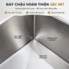Đáy chậu Eurolife EL-LS8245 hoàn thiện bề mặt Satin và đường ghép gọn