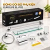 Đóng gói bộ phụ kiện phòng tắm 6 món Eurolife EL-P02