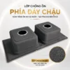 Lớp chống ồn phía đáy chậu rửa chén Eurolife EL-C7
