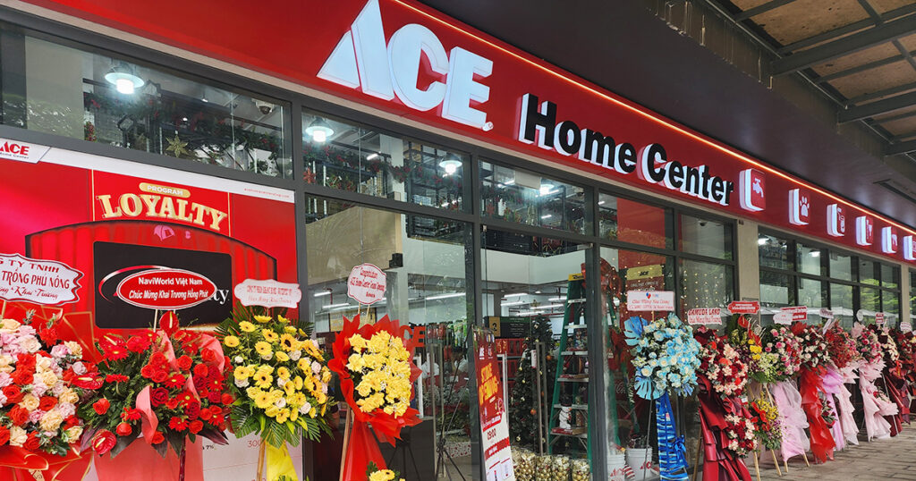 Eurolife cung cấp và trưng bày thiết bị bếp và phòng tắm tại Ace Home Central thuộc Central Retail Việt Nam