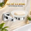 Giá để xà bông Eurolife EL-P02 kèm đĩa thủy tinh mờ
