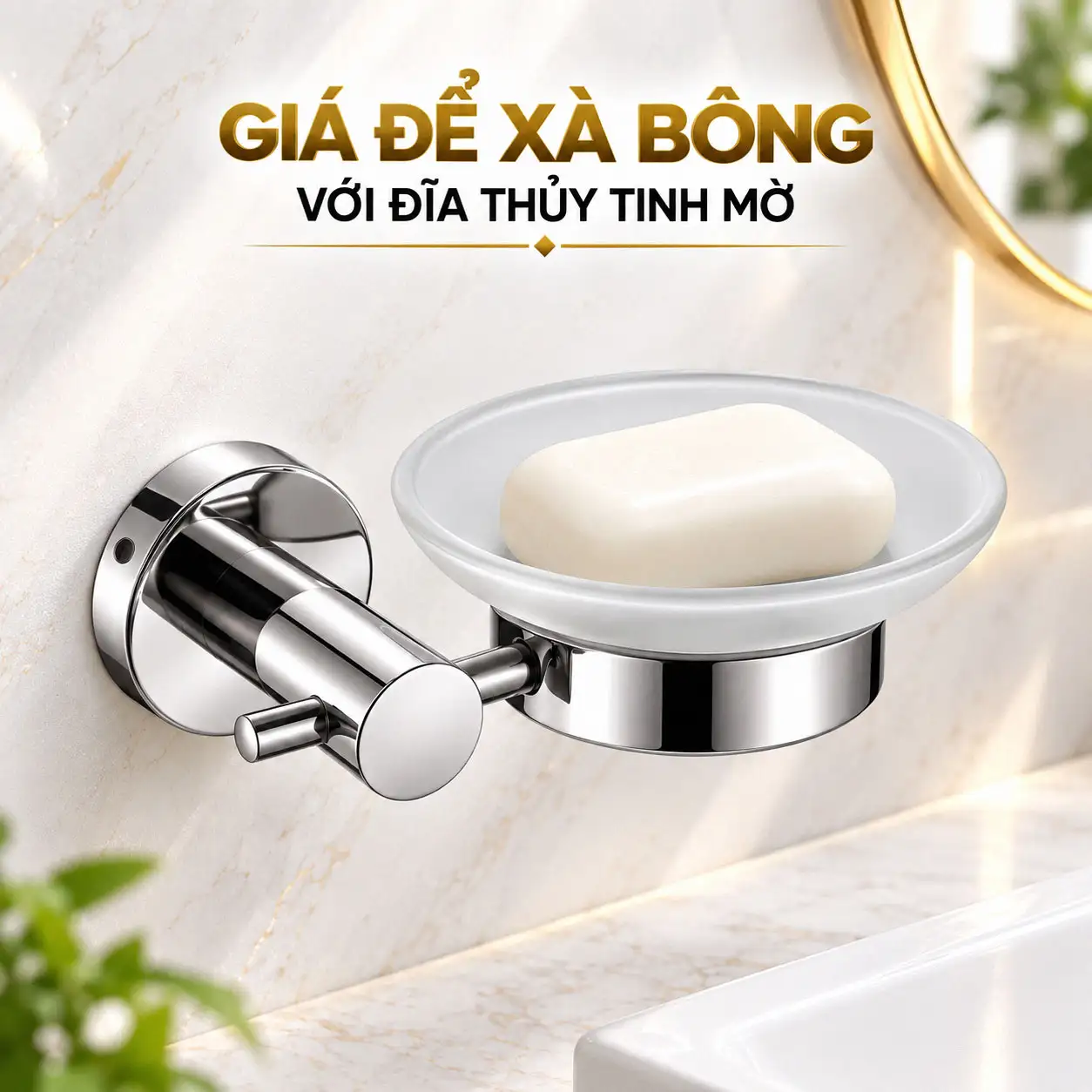 Giá để xà bông Inox SUS 304 Eurolife EL-P01