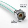 Gioăng cao su hỗ trợ chống rò rỉ và ti đồng chắc chắn bên trong đầu nối dây cấp Eurolife EL-DN50 và EL-DN60.