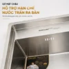 Gờ mặt chậu Eurolife EL-LS10050 hỗ trợ hạn chế nước tràn ra bàn