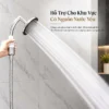 Bộ sen tăng áp Eurolife EL-146SH phun nước mạnh hỗ trợ khu vực có áp lực nước tương đối yếu