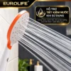 Tay sen Eurolife EL-107SH phun nước và hỗ trợ tiết kiệm nước khi sử dụng
