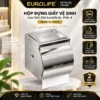 Hộp đựng giấy vệ sinh Inox 304 Eurolife EL-P06-4