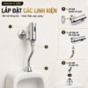 Ba bước lắp đặt Eurolife EL-A105