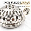 Cầu chắn rác Eurolife EL-CR02 bằng Inox SUS 304 Japan với độ dày vật liệu 1,0 mm