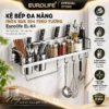Kệ bếp đa năng inox 304 treo tường Eurolife EL-K4