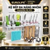 Kệ bếp đa năng nhôm Eurolife EL-K2