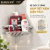 Kệ góc 1 tầng Eurolife EL-KG1 tiết kiệm diện tích phòng tắm