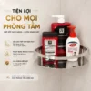 Kệ góc Inox 304 Eurolife EL-KG1 tiện lợi cho phòng tắm