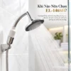 Tay sen Eurolife EL-146SH đang phun nước minh họa nhu cầu lắp mới hoặc thay đồng bộ tay sen dây sen và bát gác