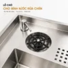 Lỗ chờ bình nước rửa chén trên chậu Eurolife EL-LS10050